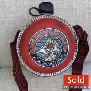 Coleman Vintage Marlboro Unlimited Canteen!